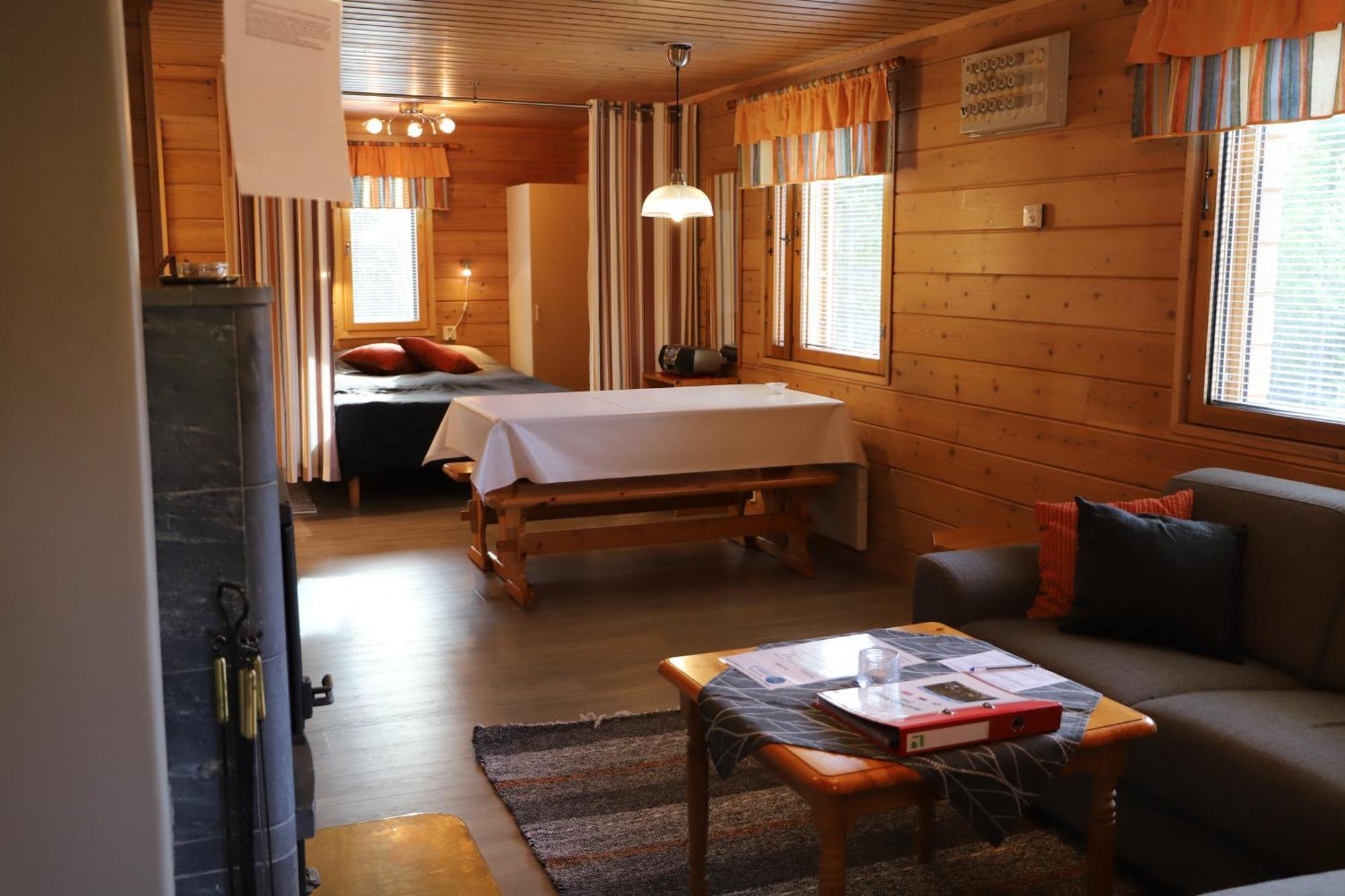 Matkailumaja Heikkala Cottages Ruka Szoba fotó