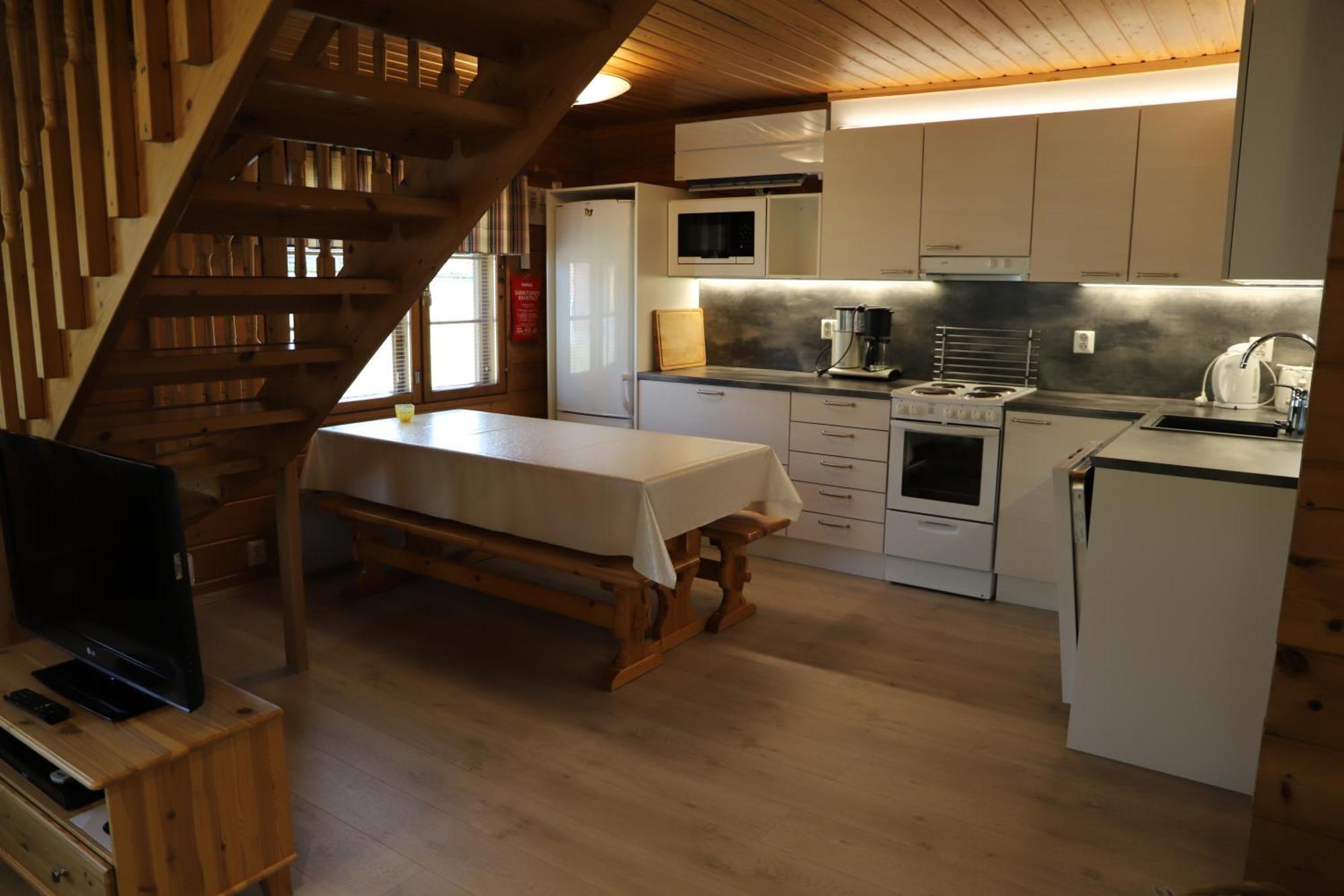 Matkailumaja Heikkala Cottages Ruka Szoba fotó