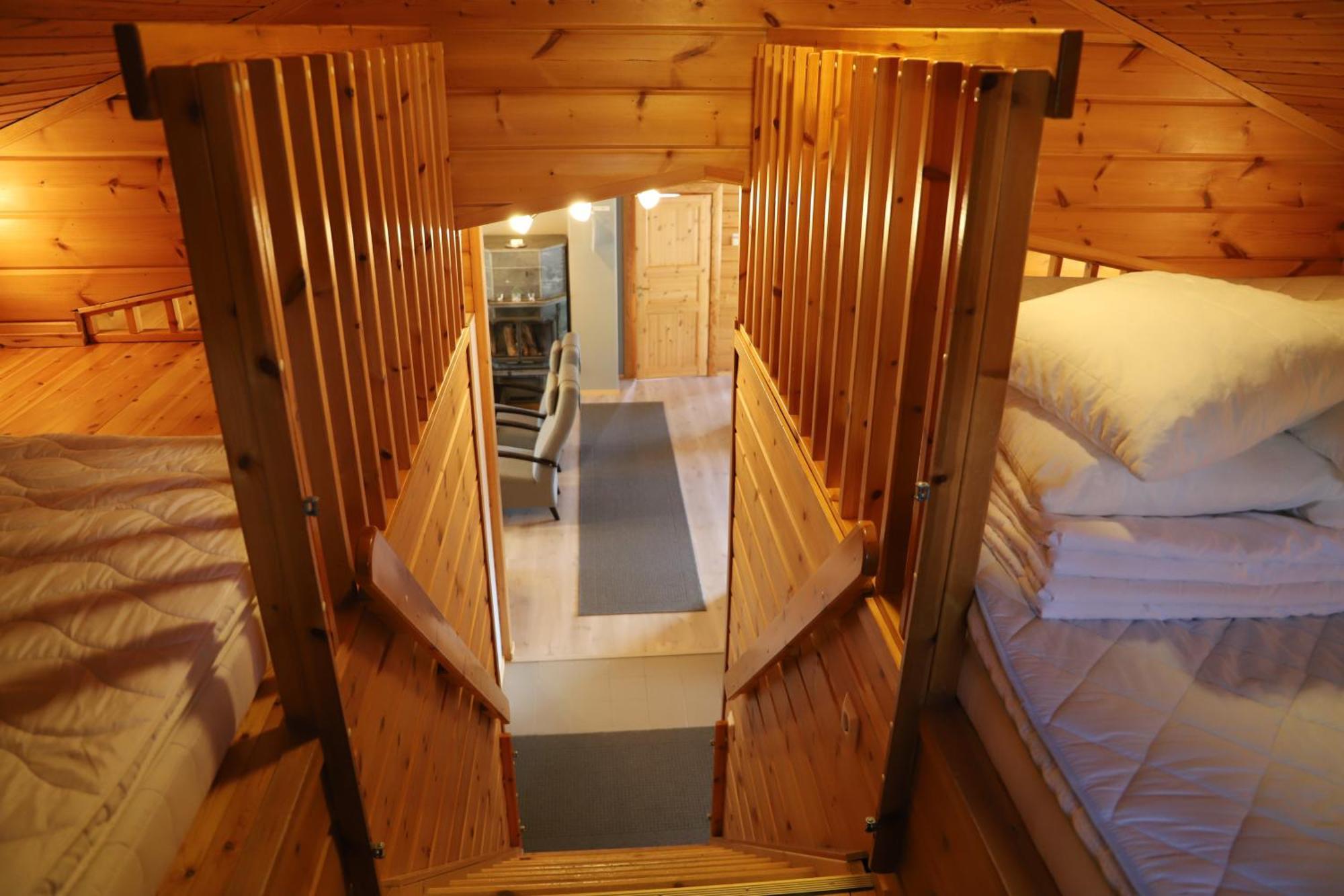 Matkailumaja Heikkala Cottages Ruka Szoba fotó