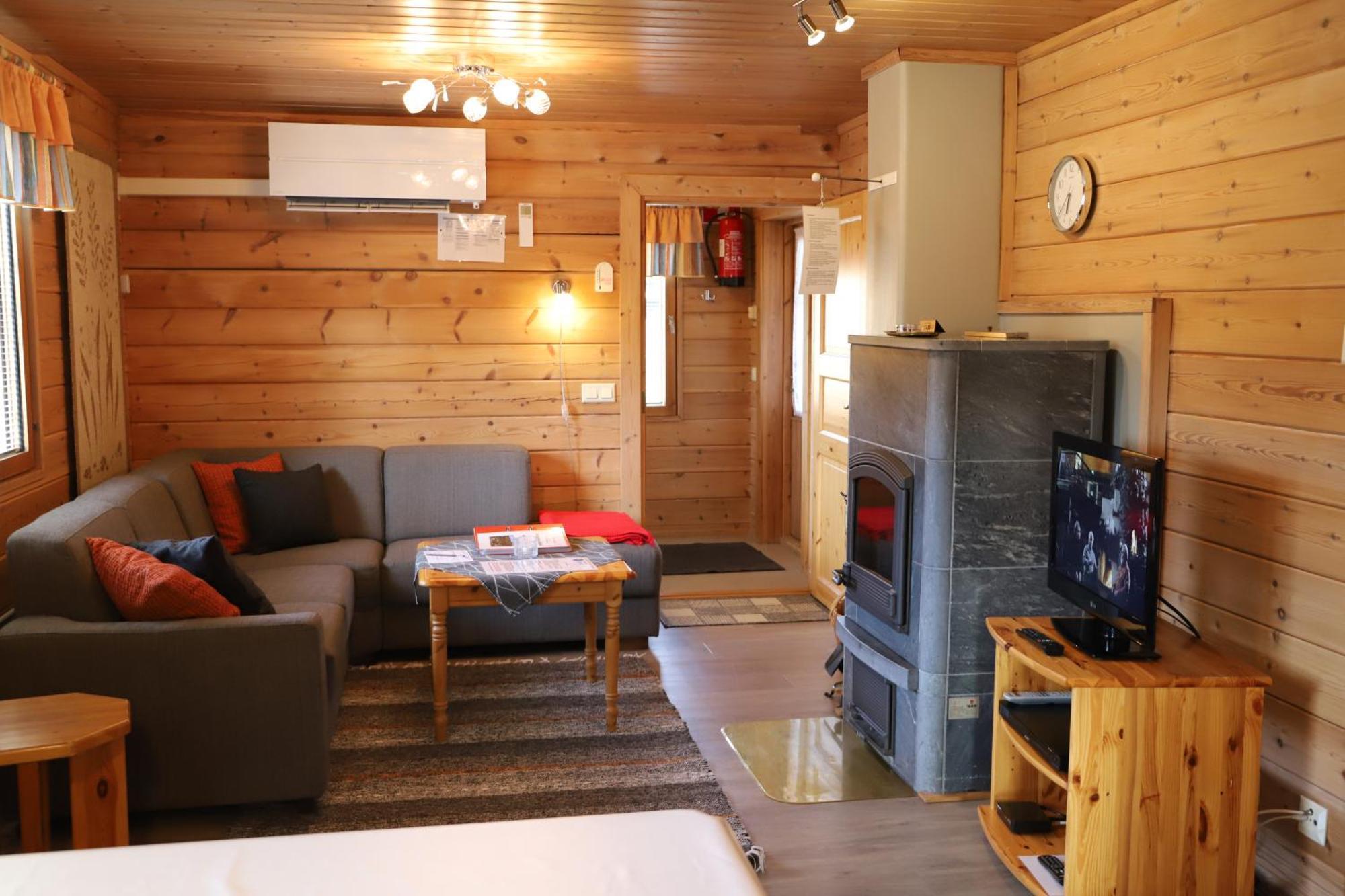 Matkailumaja Heikkala Cottages Ruka Szoba fotó