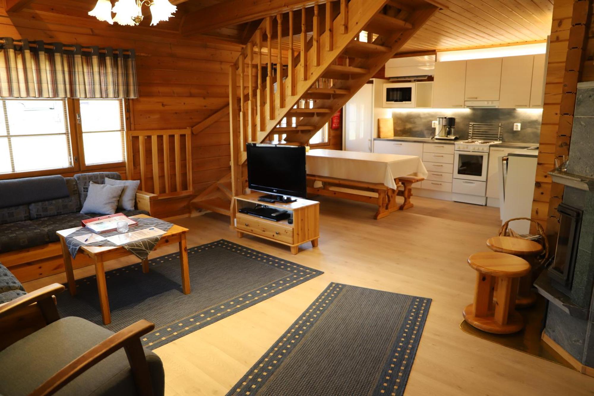 Matkailumaja Heikkala Cottages Ruka Szoba fotó