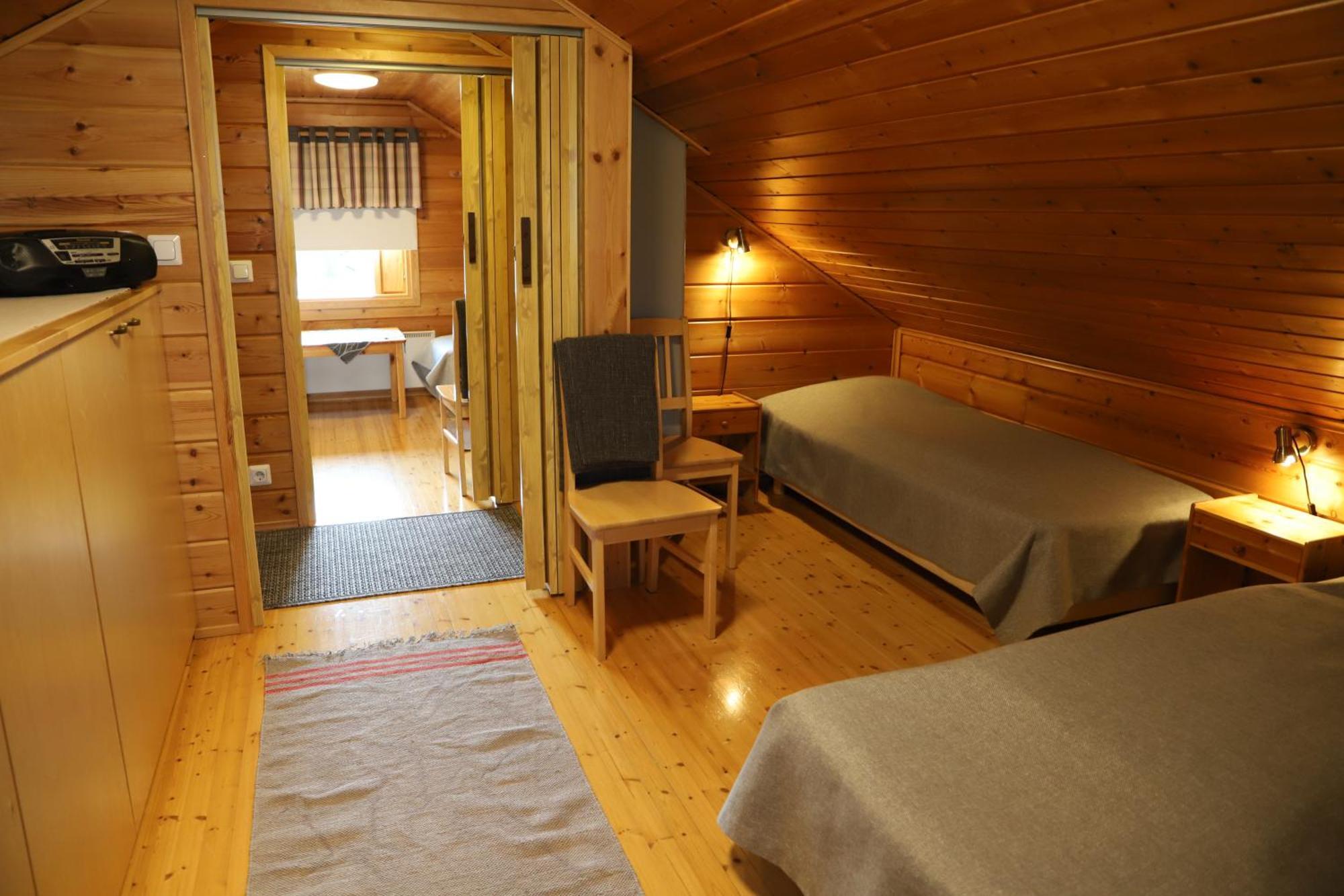 Matkailumaja Heikkala Cottages Ruka Szoba fotó