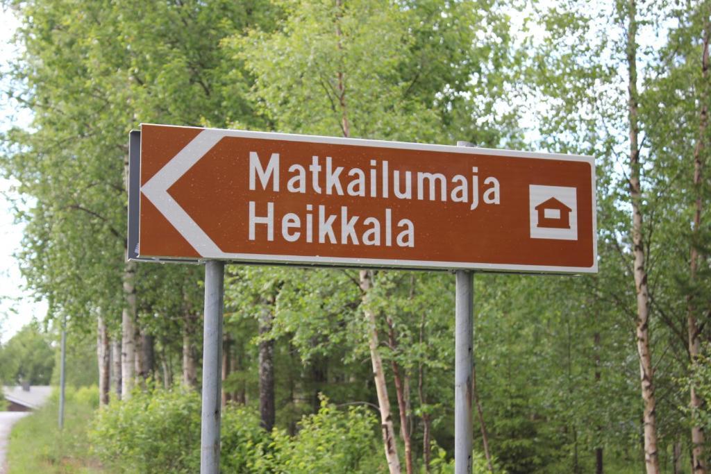 Matkailumaja Heikkala Cottages Ruka Kültér fotó