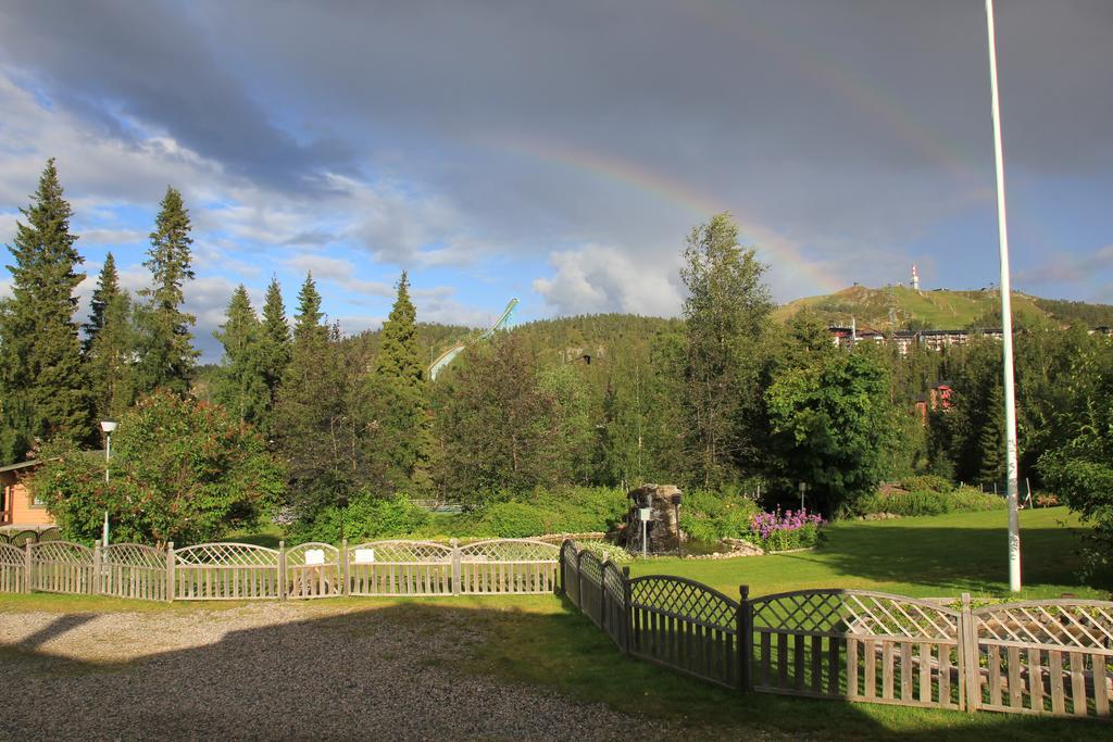 Matkailumaja Heikkala Cottages Ruka Kültér fotó