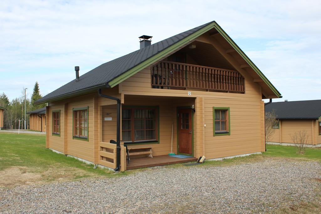 Matkailumaja Heikkala Cottages Ruka Kültér fotó