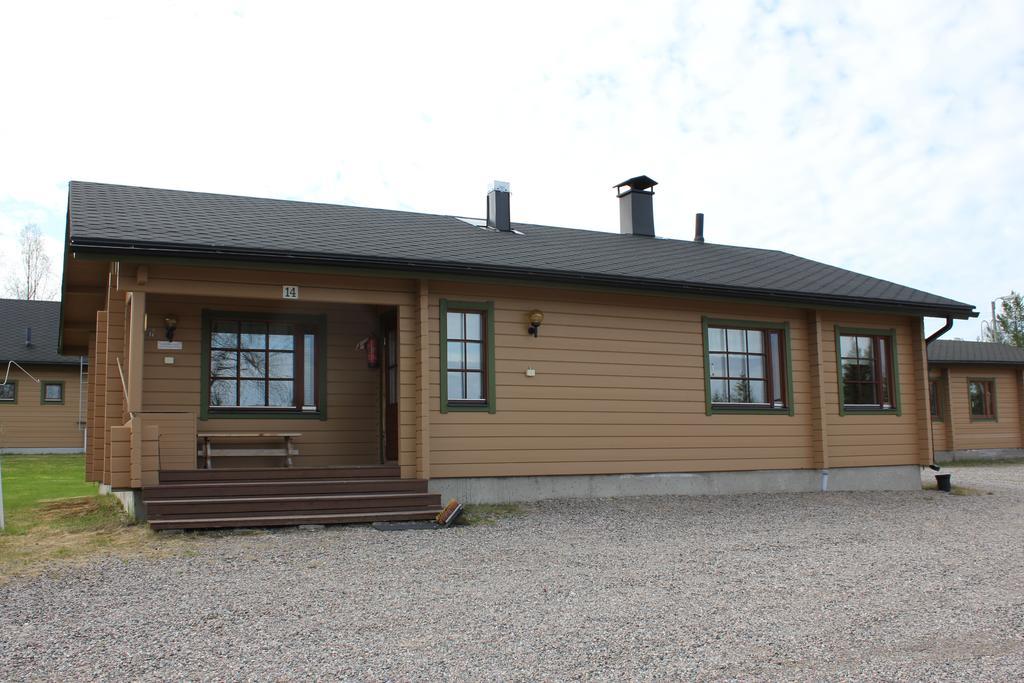 Matkailumaja Heikkala Cottages Ruka Kültér fotó