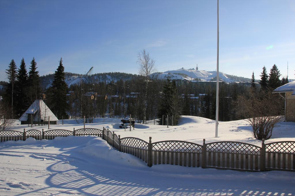 Matkailumaja Heikkala Cottages Ruka Kültér fotó