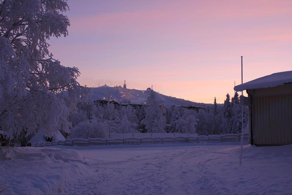 Matkailumaja Heikkala Cottages Ruka Kültér fotó
