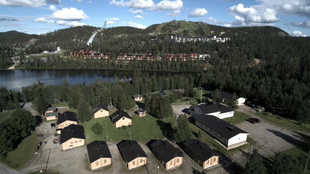 Matkailumaja Heikkala Cottages Ruka Kültér fotó