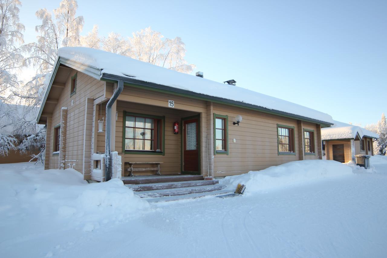 Matkailumaja Heikkala Cottages Ruka Kültér fotó