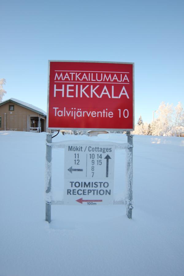 Matkailumaja Heikkala Cottages Ruka Kültér fotó