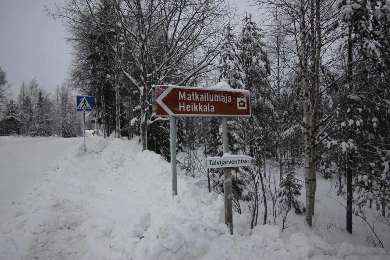 Matkailumaja Heikkala Cottages Ruka Kültér fotó