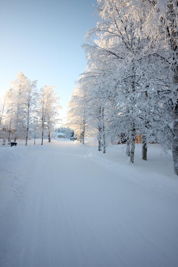 Matkailumaja Heikkala Cottages Ruka Kültér fotó