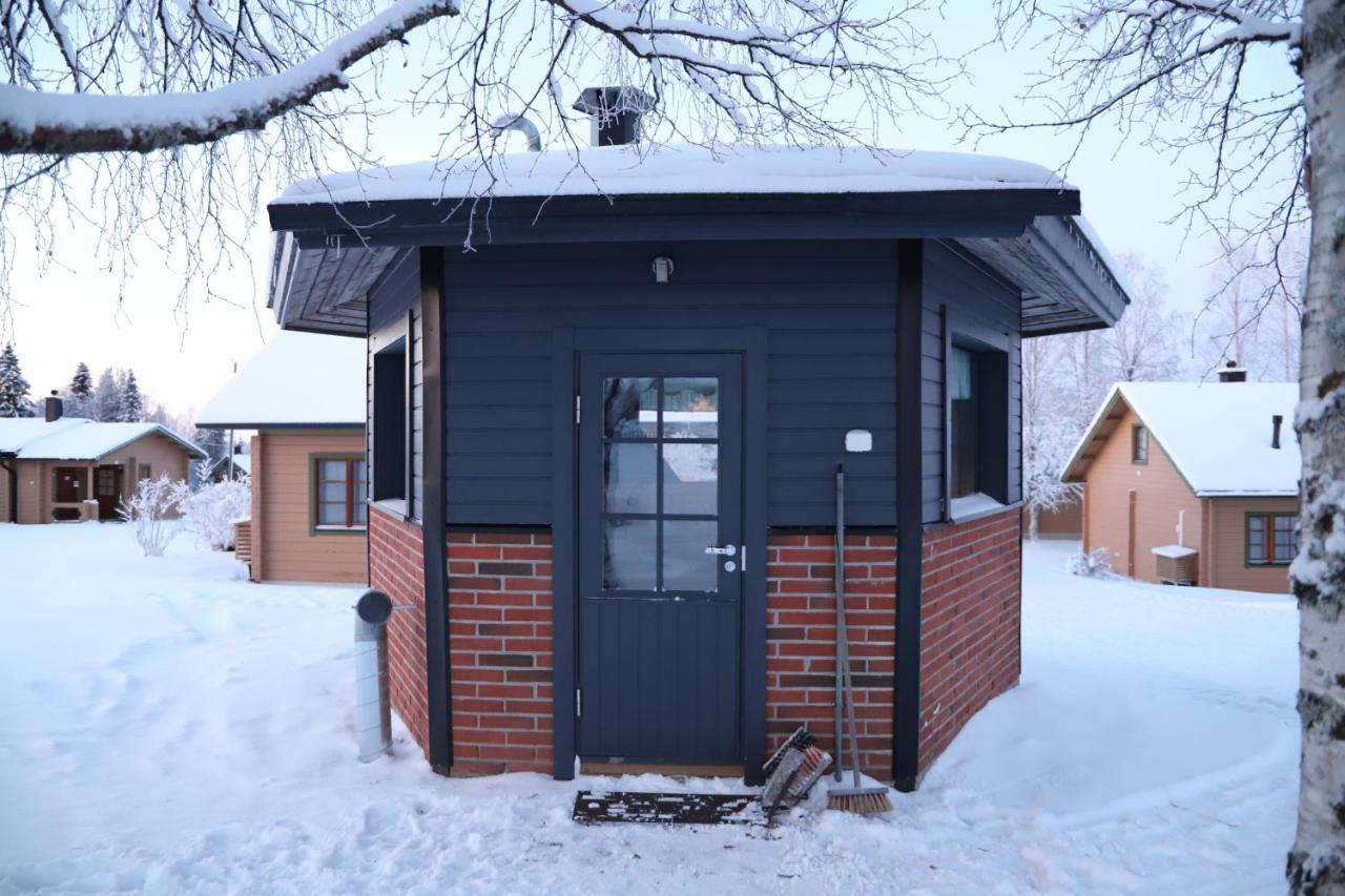 Matkailumaja Heikkala Cottages Ruka Kültér fotó