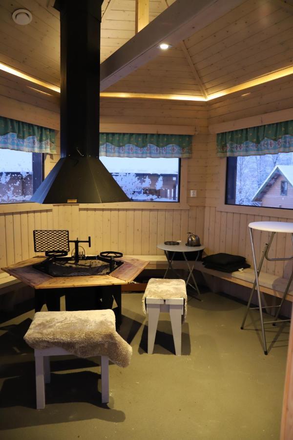 Matkailumaja Heikkala Cottages Ruka Kültér fotó