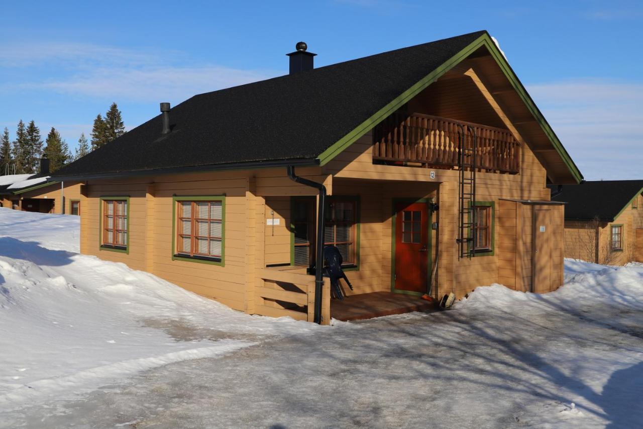 Matkailumaja Heikkala Cottages Ruka Kültér fotó