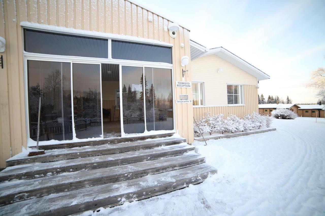 Matkailumaja Heikkala Cottages Ruka Kültér fotó