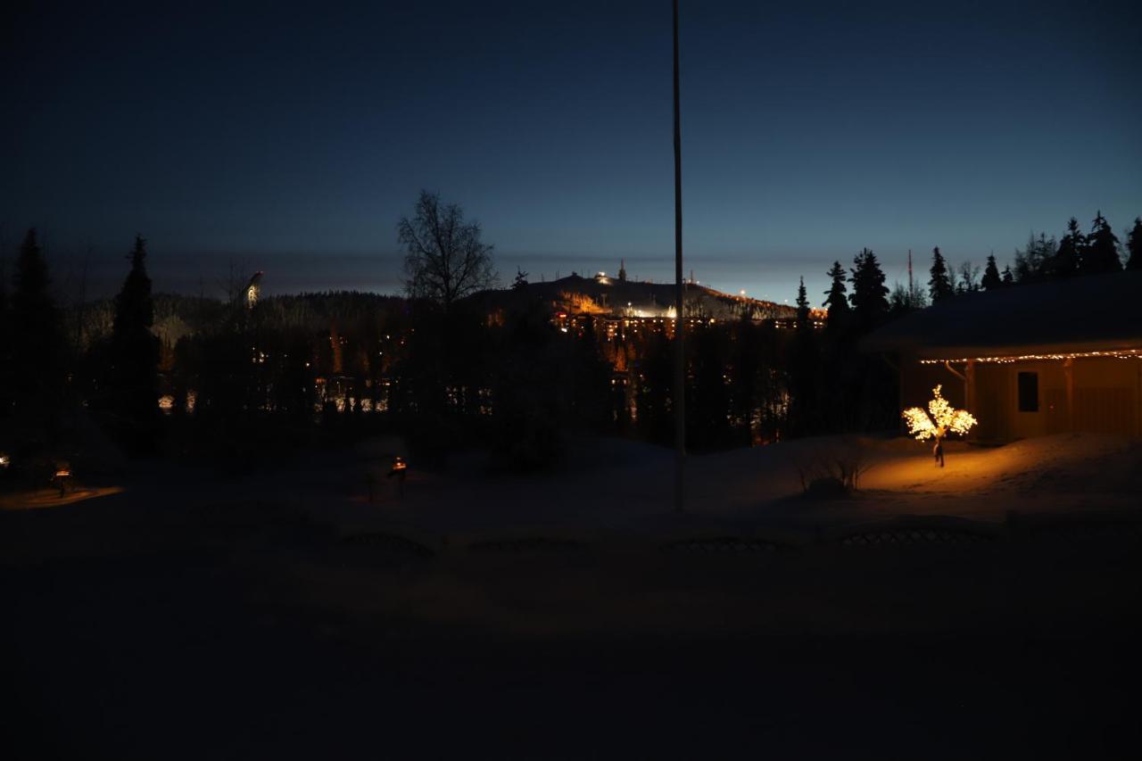 Matkailumaja Heikkala Cottages Ruka Kültér fotó